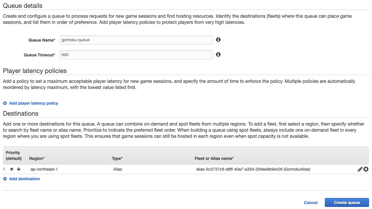 Build Serverless FlexMatch :: Start Full Stack Game with GameLift